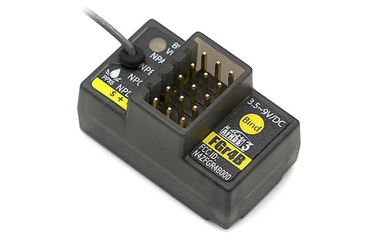 Fly Sky FS-FGR4B 2.4Ghz 4ch Micro Receiver