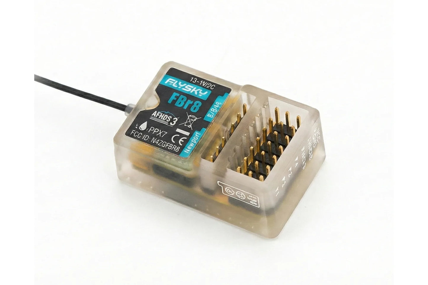 Fly Sky FBr8 8ch AFDHS 3 2.4GHz Receiver