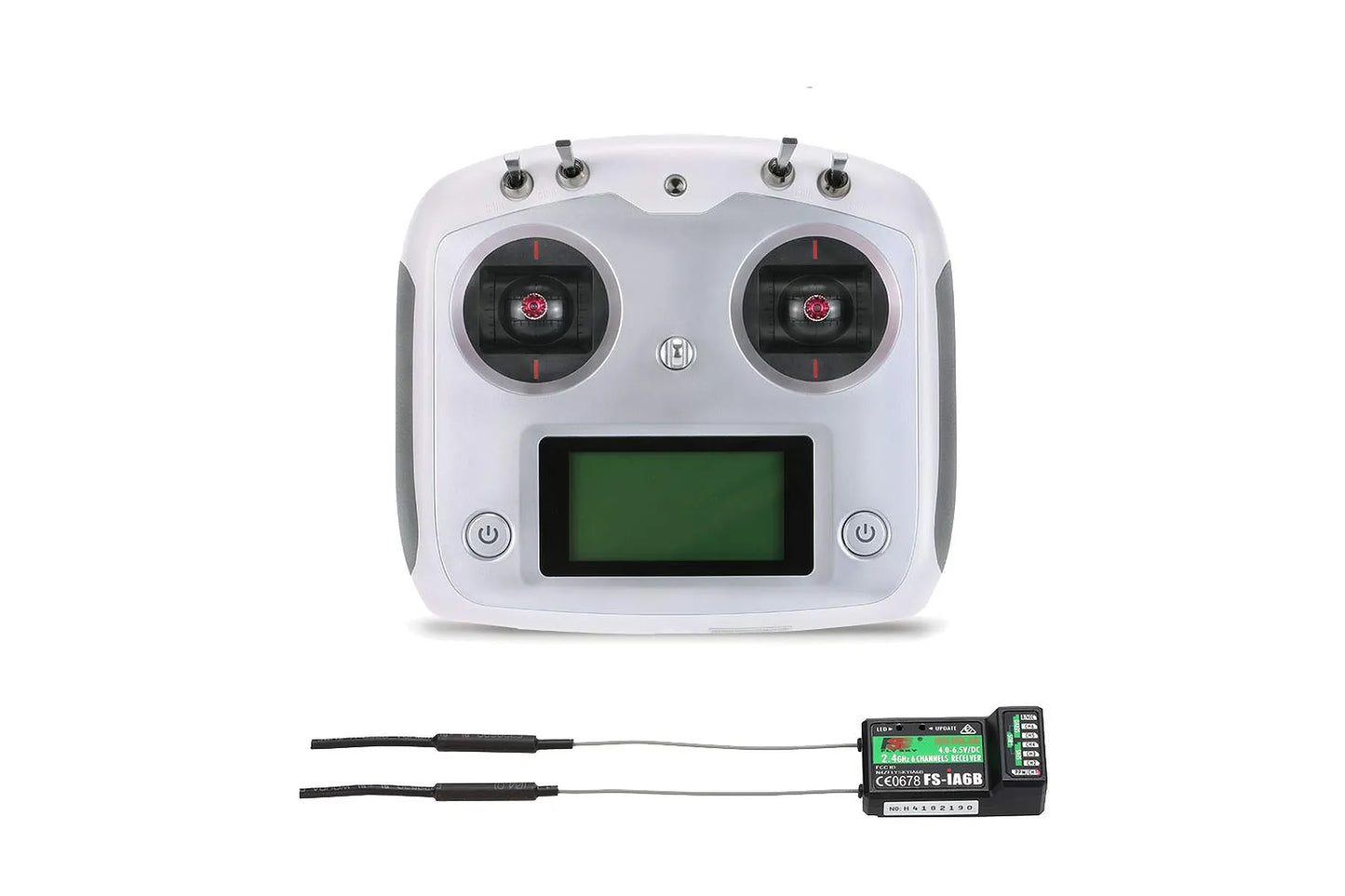 Fly Sky FS-I6S 2.4Ghz 10ch Radio w/ FS-IA6B Receiver