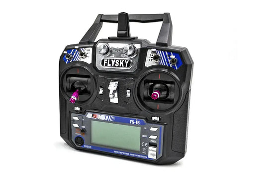 Fly sky FS-i6 AFHDS 2A 2.4GHz 6CH RC Radio Transmitter & FS-iA6B