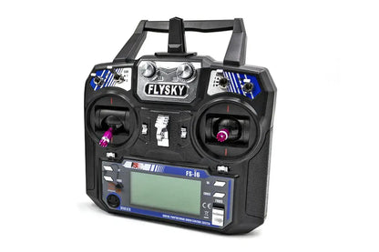 Fly sky FS-i6 AFHDS 2A 2.4GHz 6CH RC Radio Transmitter & FS-iA6B