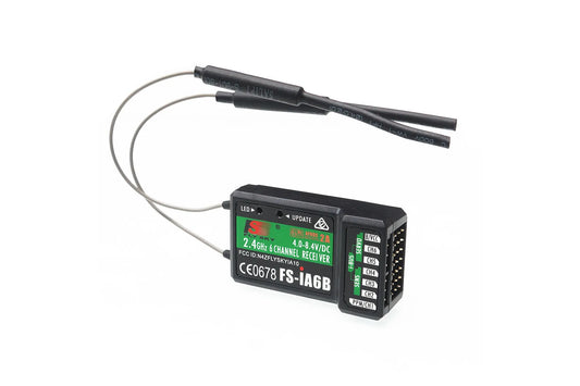 Fly Sky iA6B 2.4Ghz 6ch Receiver w/IBus Port