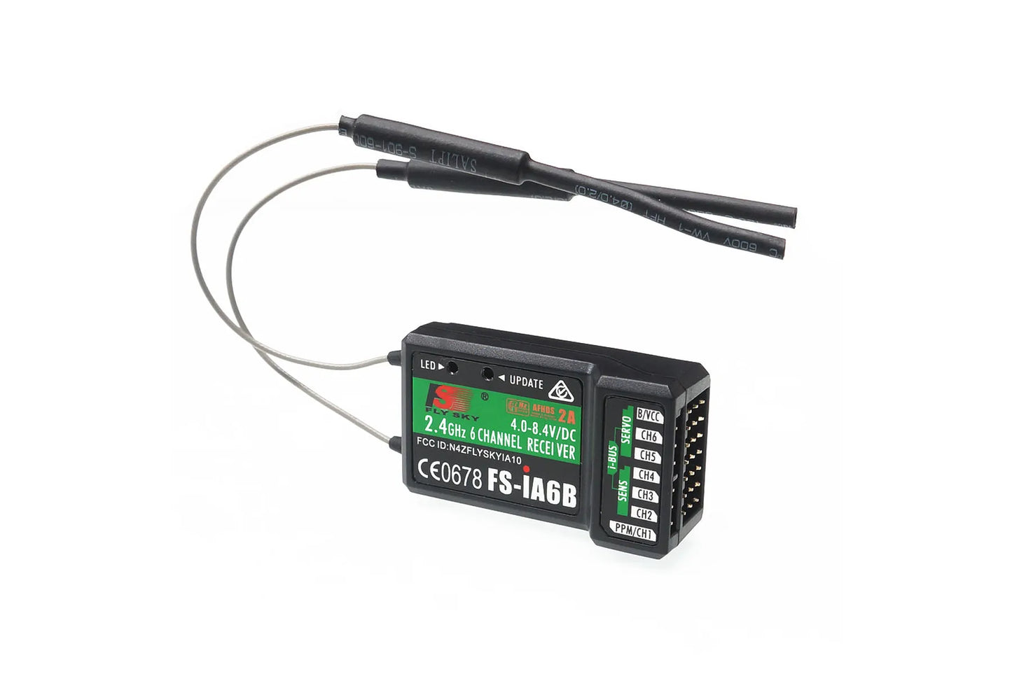 Fly Sky iA6B 2.4Ghz 6ch Receiver w/IBus Port