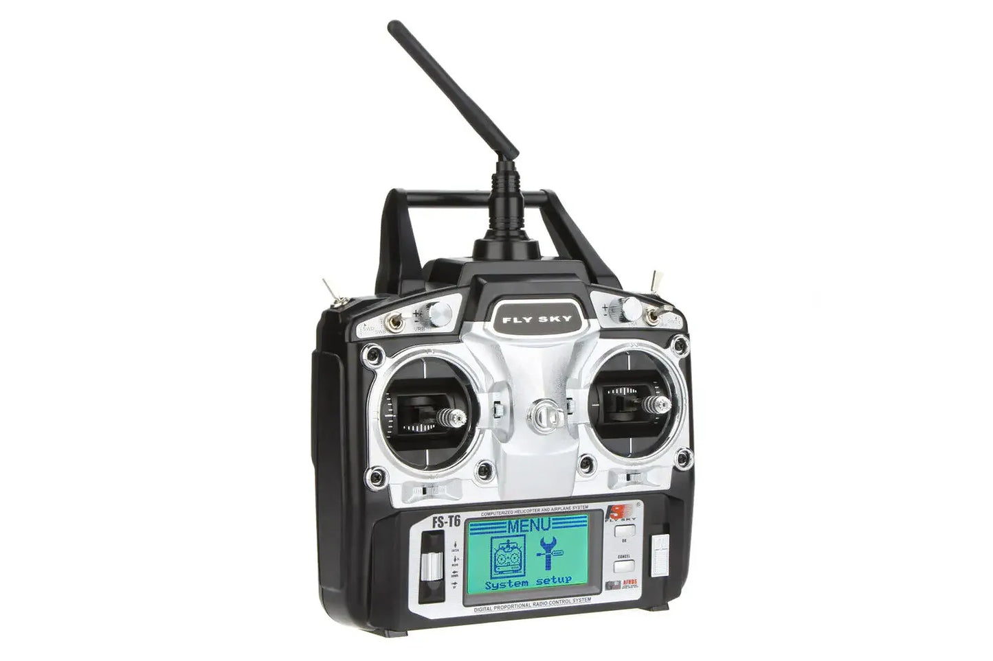 Fly Sky FS-T6 2.4Ghz 6ch Radio w/ Receiver