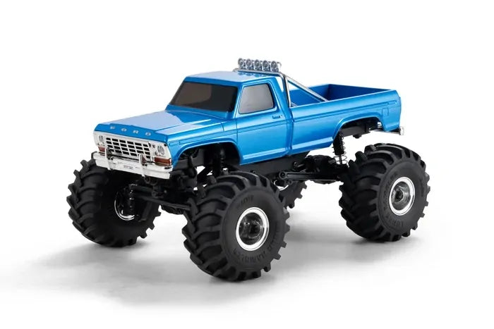 FMS 1/24 FCX24 Ford F-100 RC Truck Blue V3 RTR *COMING SOON*