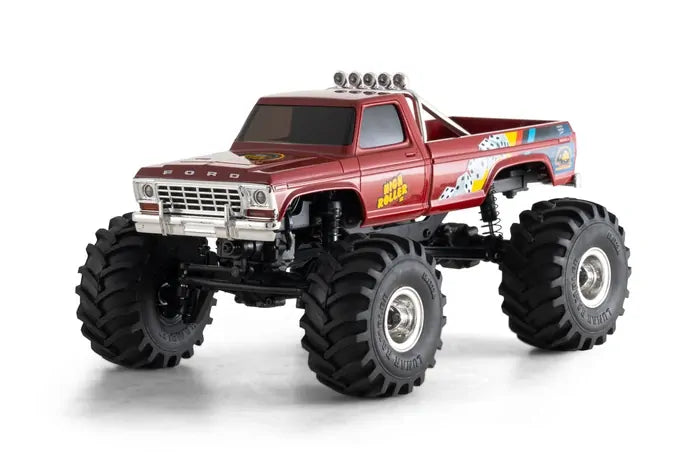 FMS 1/24 FCX24 Ford F-100 RC Truck Red V3 RTR *COMING SOON*