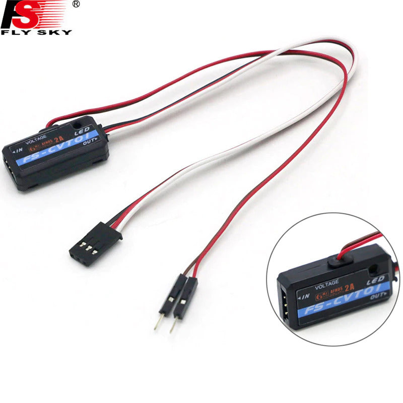 Fly sky FS-CVT01 Voltage Collection Module for Flysky iA6B iA10 Receiver