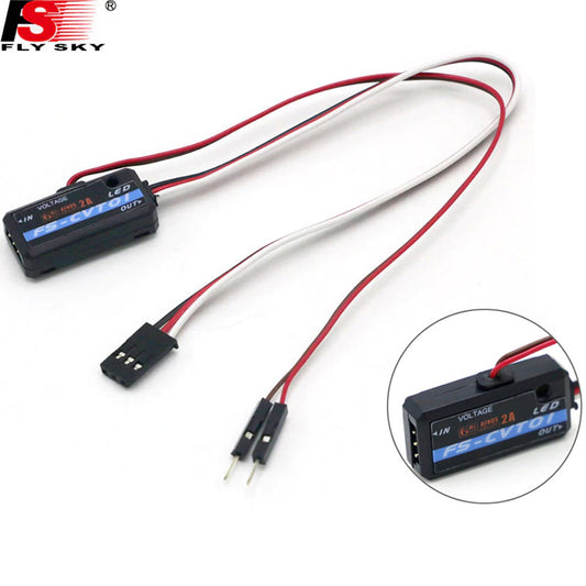 Fly sky FS-CVT01 Voltage Collection Module for Flysky iA6B iA10 Receiver