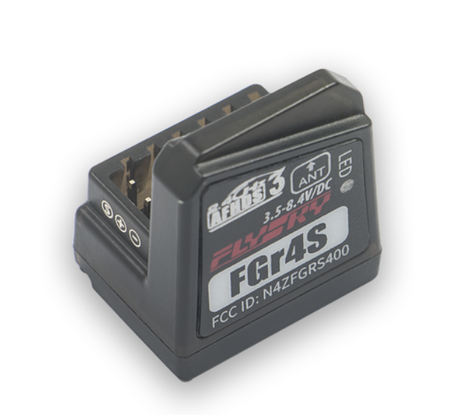 Fly Sky FS-FGR4S 2.4Ghz 4ch Micro Receiver