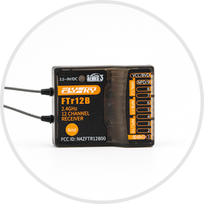 Fly sky FTR12B Reciever