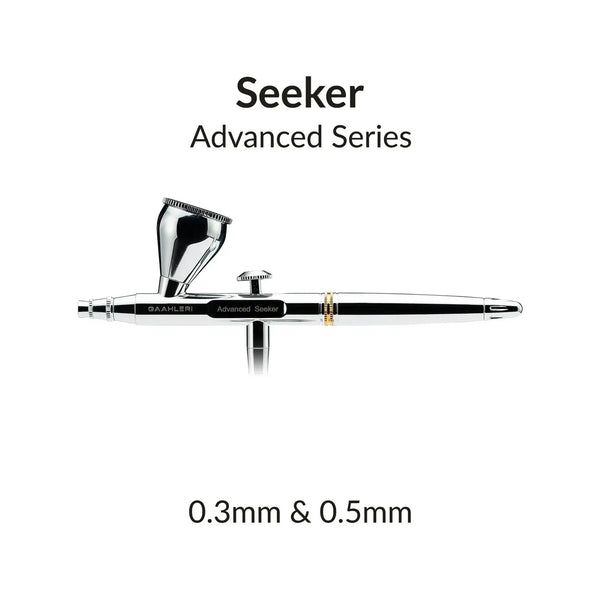 Gaahleri Airbrush Advanced Series Seeker 0.3 & 0.5