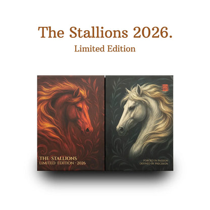 Gaahleri Aventus The Stallions 2026 Limited Edition Airbrush *COMING SOON*