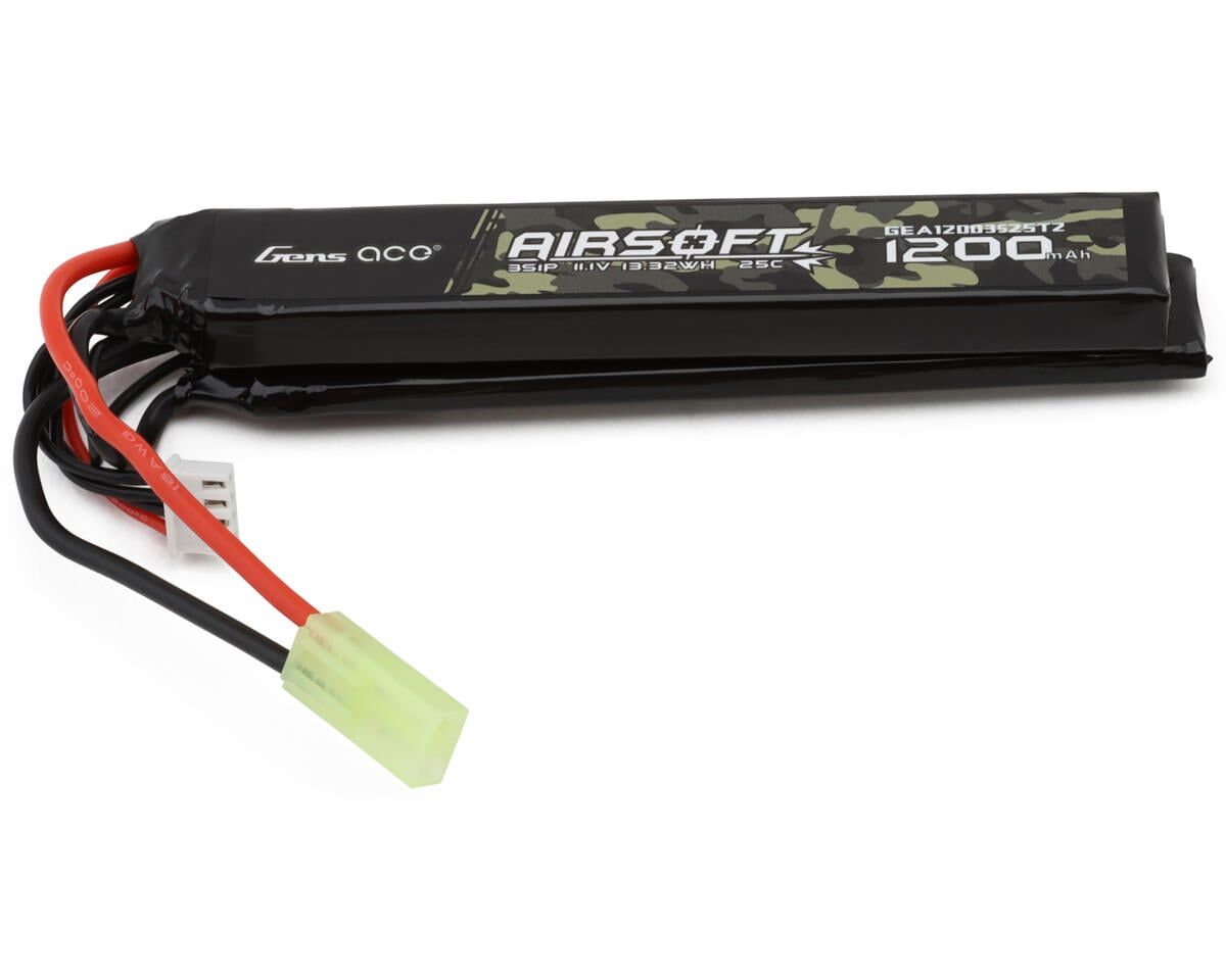 Gens Ace 3S 25C Airsoft Butterfly LiPo Battery (11.1V/1200mAh)