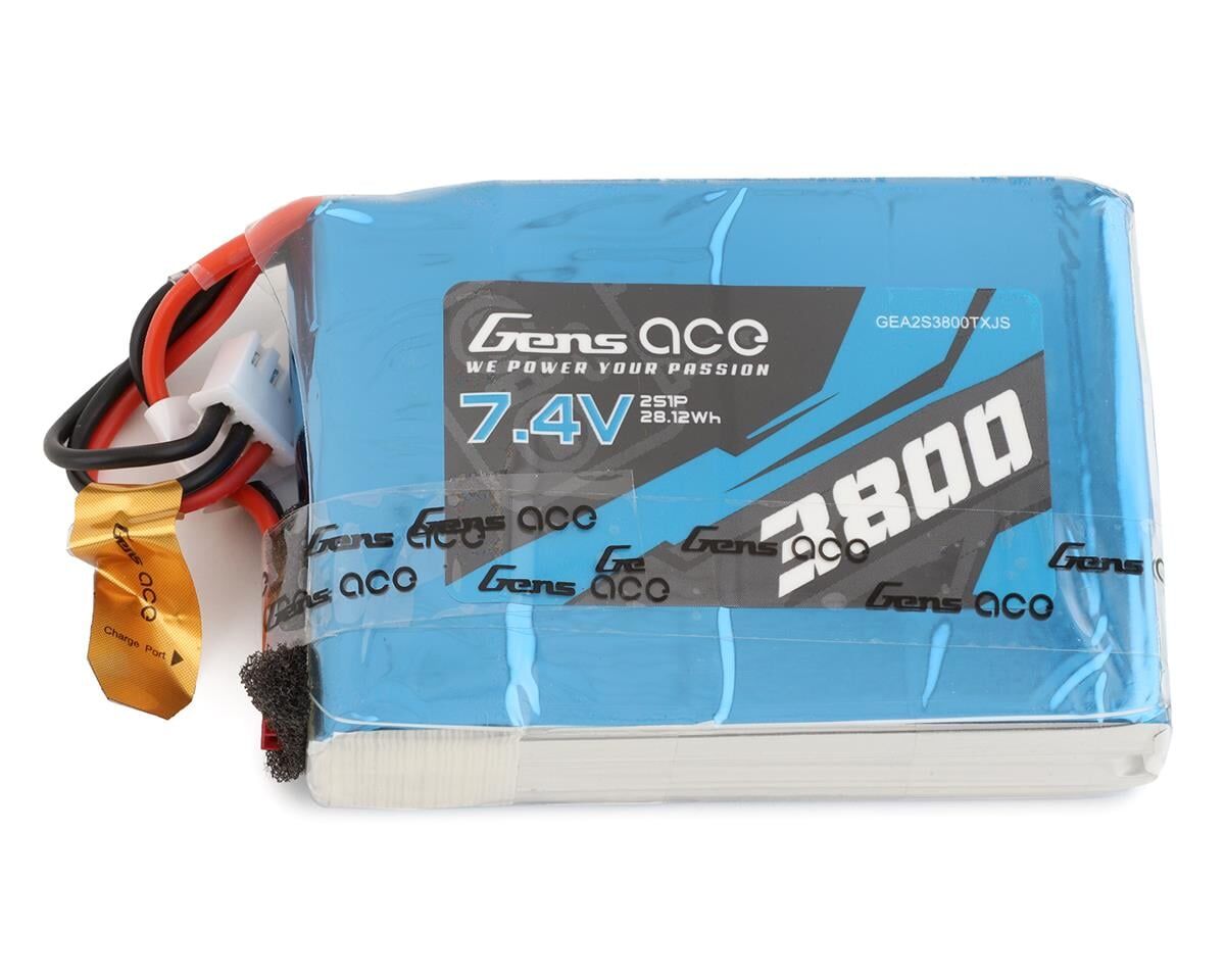 Gens Ace 2S LiPo Transmitter Battery (7.4V/3800mAh)
