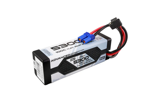 Gens Ace G-Tech Advanced Smart 3S LiHV Battery 100C (11.4V/5300mAh) w/EC5