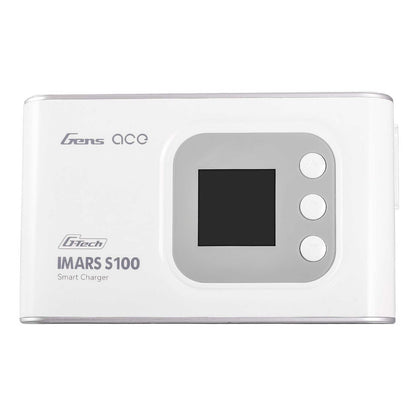 Gens Ace iMars S100 G-Tech AC Balance RC Battery Smart Charger- White
