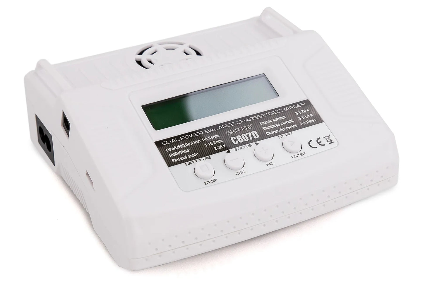 G.T. Power C607D AC/DC Smart Charger