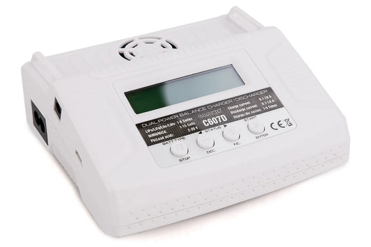 G.T. Power C607D AC/DC Smart Charger