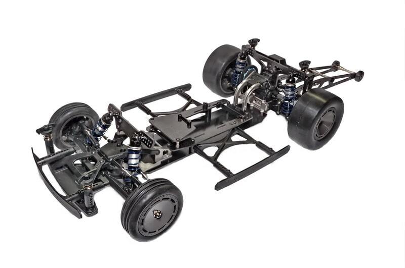 Hobao 1/10 EX10 2WD DRAG CAR ARR
