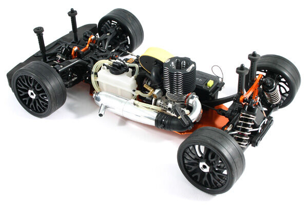 HOBAO HYPER GTB ONROAD W/MACH*28 ENGINE - GREY RTR