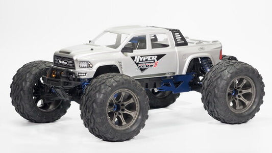 Hyper Plus 2 MTE2 Monster Truck silver RTR