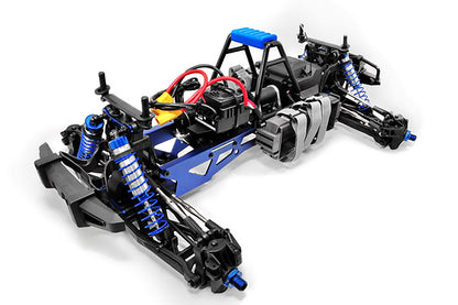 Hyper Plus 2 MTE2 Monster Truck silver RTR