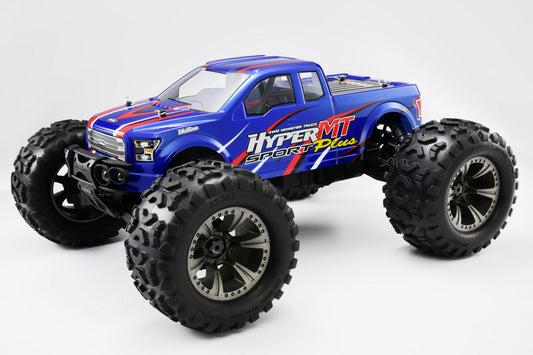 Hyper Nitro Monster Truck SPORT PLUS Blue RTR