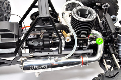 Hyper Nitro Monster Truck SPORT PLUS Blue RTR