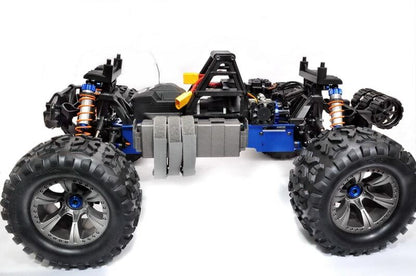 HYPER MTX MONSTER TRUCK - BLUE BODY RTR