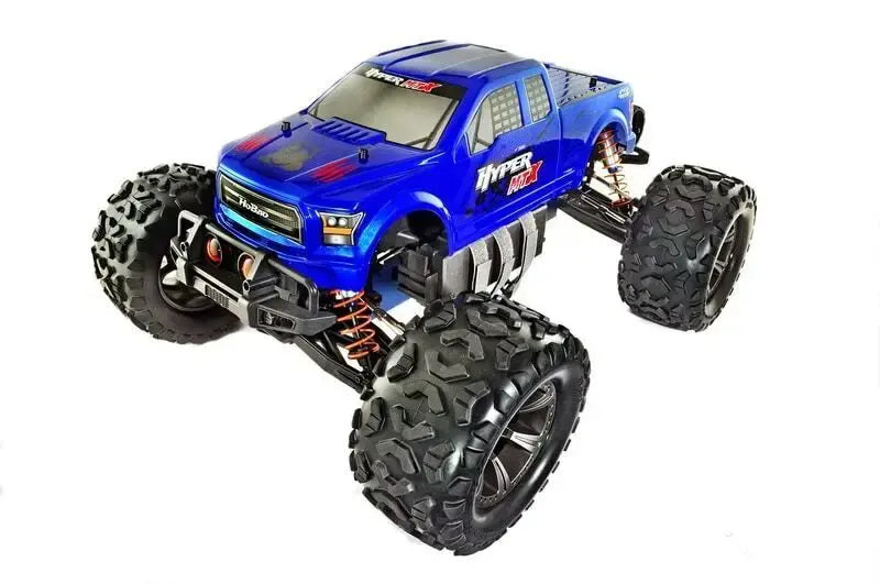HYPER MTX MONSTER TRUCK - BLUE BODY RTR