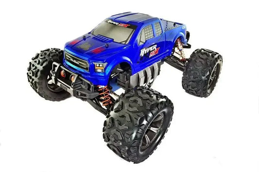 HYPER MTX MONSTER TRUCK - BLUE BODY RTR