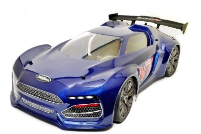 Hobao Hyper VT Onroad Hyper .21 2speed - Blue RTR