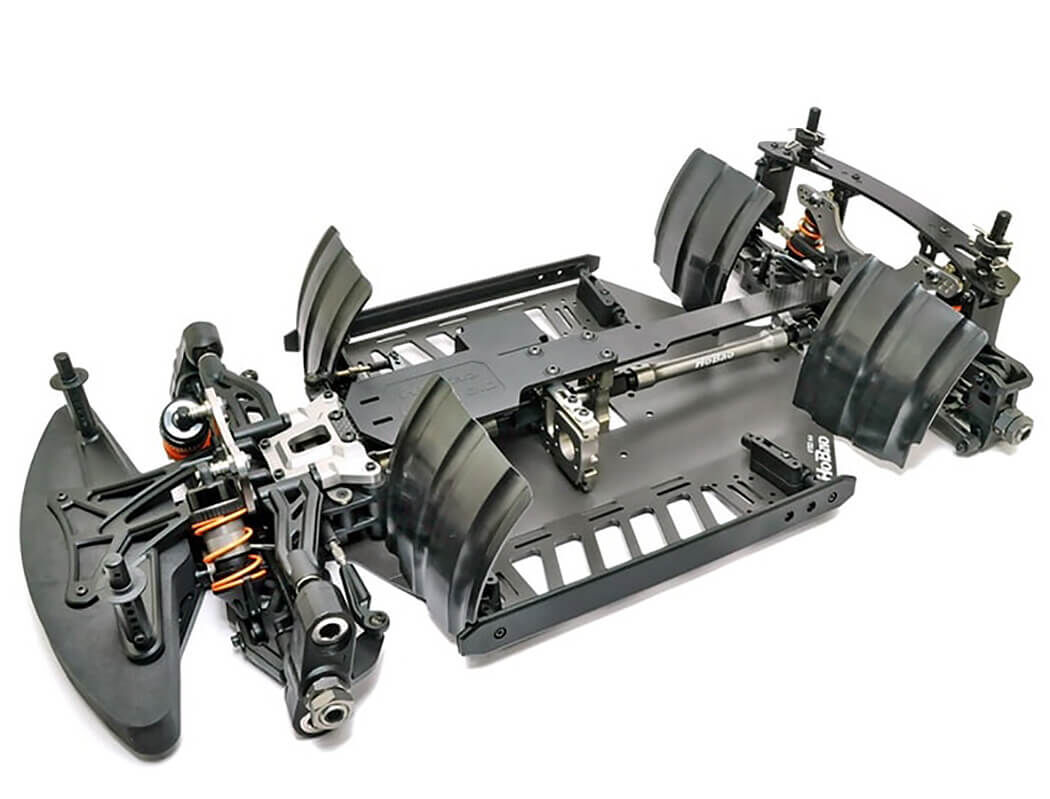 HOBAO EXTREME VTE2 V2 1/7 ON ROAD EP ROLLER 80% PRE-ASSEMBLED