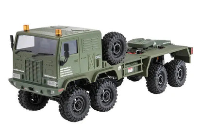Hobby Plus CR-18P Terranaut 8X8 AWS RC Rock Crawler Electric 8WD 1/18 Scale RTR - Green