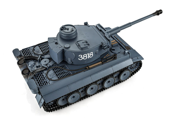 Heng Long German Tiger I RC Tank Electric Tracked 1/16 Scale RTR