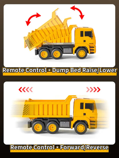 Huina RC 1/18 6CH RC Dump Truck