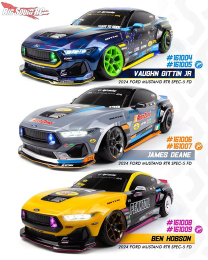 HPI Stage-D10 2WD Brushed Drift Car w/Ford Mustang GT RTR S650 Body (J.Deane) RTR *COMING SOON*