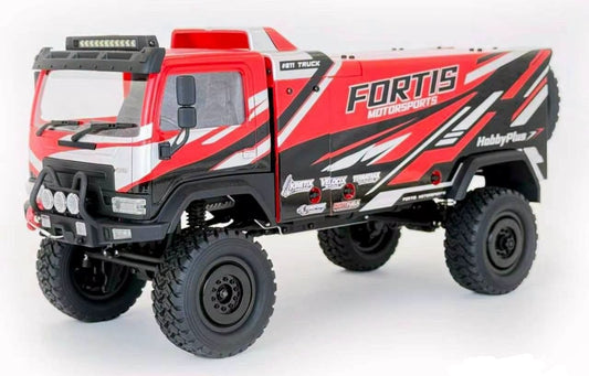Hobby Plus 1/18 DKR4-Fortis RED RTR *COMING SOON*