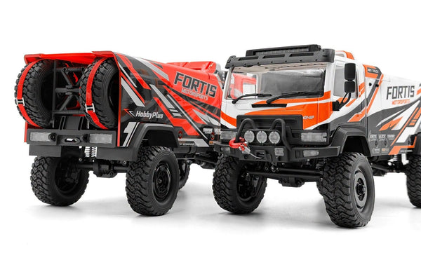 Hobby Plus 1/18 DKR4-Fortis WHITE RTR *COMING SOON*