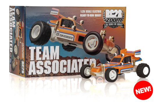 Team Associated RC28 Zoom RC Buggy Electric 2WD 1/28 RTR