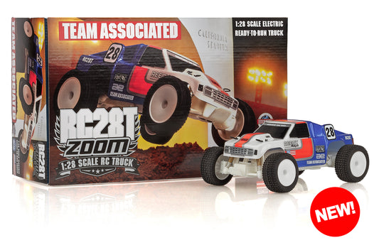 Team Associated RC28T Zoom RC Truck Electric 2WD 1/28 RTR