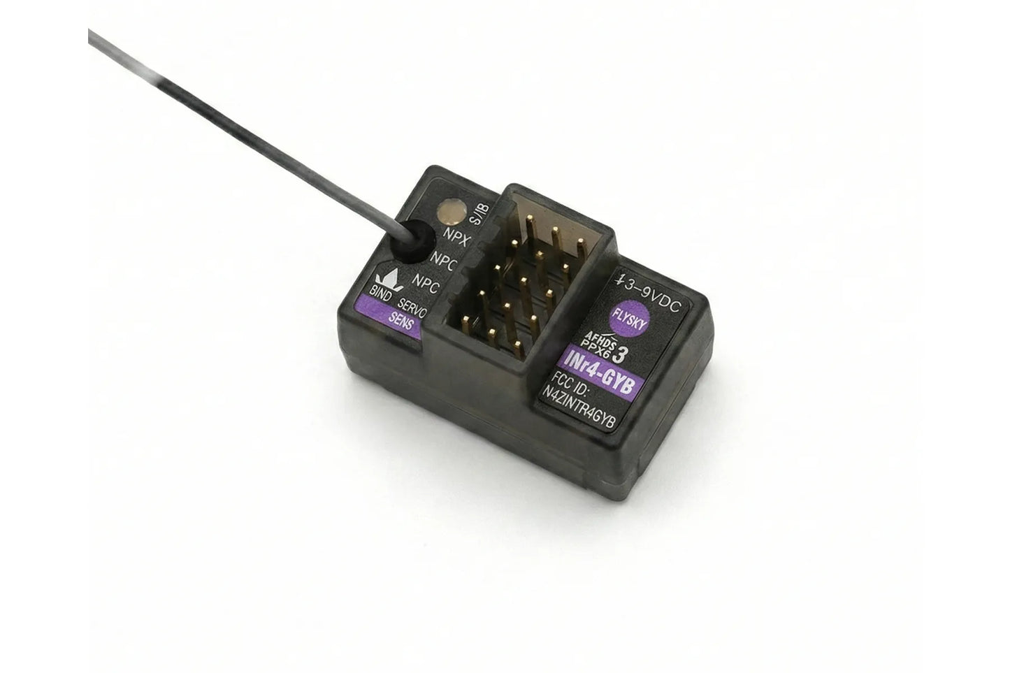 FlySky INr4-GYB 4ch AFDHS 3 2.4GHz Receiver