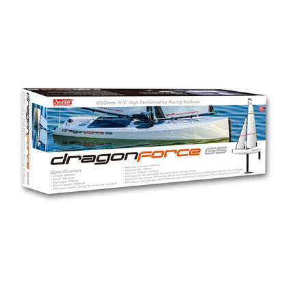 Joysway Dragon Force 65 V8 (DF65) Racing Sailboat 655mm PNP ARTR