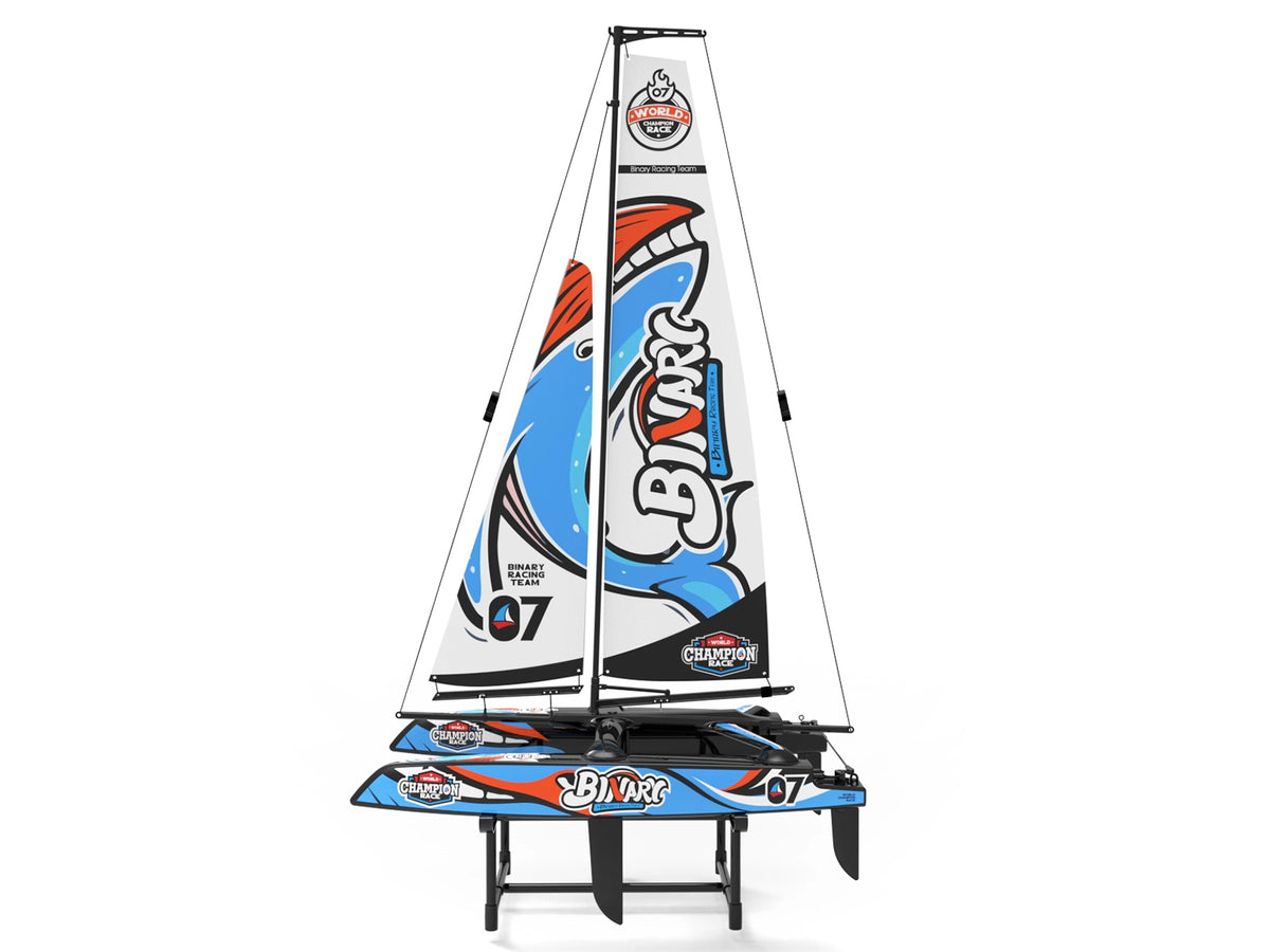Joysway Binary V3 Catamaran Sailboat 400mm RTR