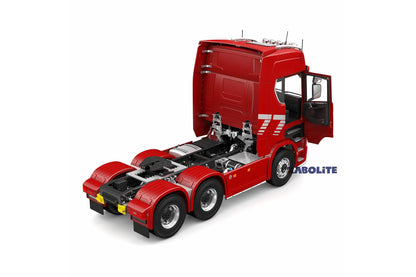 KABOLITE 1/14 RC Tractor Truck Painted Assembled 770S With Light Sound RTR