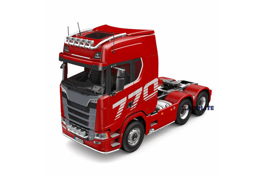 KABOLITE 1/14 RC Tractor Truck Painted Assembled 770S With Light Sound RTR