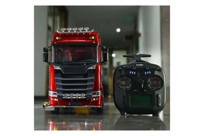 KABOLITE 1/14 RC Tractor Truck Painted Assembled 770S With Light Sound RTR