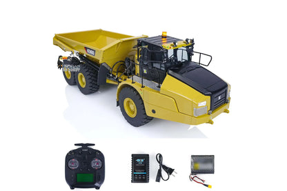 KABOLITE RC 1/20 Hydraulic Machine RC Articulated Dum Truck 6x6