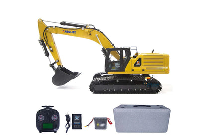 Kabolite K961 RC Excavator Electric Tracked 1/18 Scale RTR - Yellow