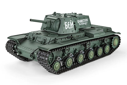 Heng Long Soviet Union KV-1 Kliment Voroshilov RC Tank Electric 1/16 Scale RTR